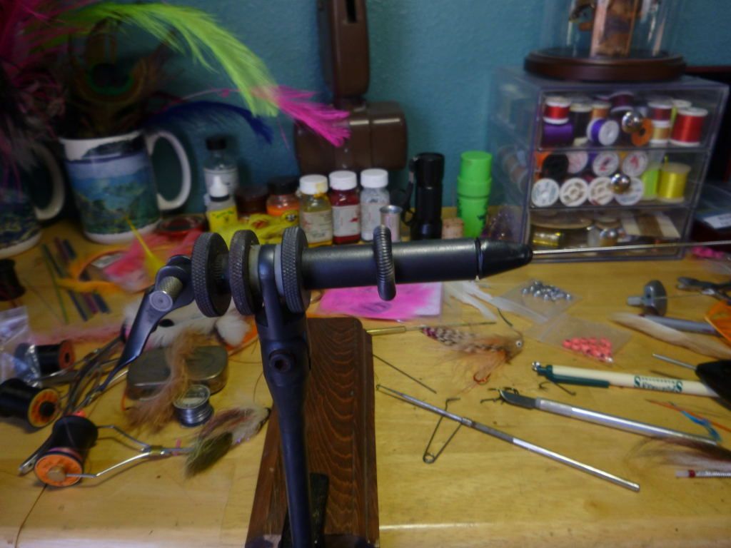 Vintage Fly Tying Vises & Tools